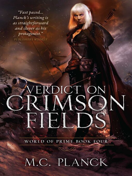 Title details for Verdict on Crimson Fields by M.C. Planck - Available
